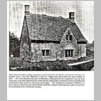 Gloustershire cottage at the end of the 17th century, Architectural Review, 89, 1941, p. 131.jpg
